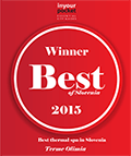 InYourPocket 2015 - Best Thermal Spa in Slovenia