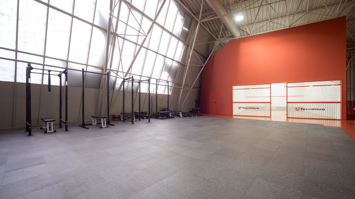  Fitness studio v Termah Olimia